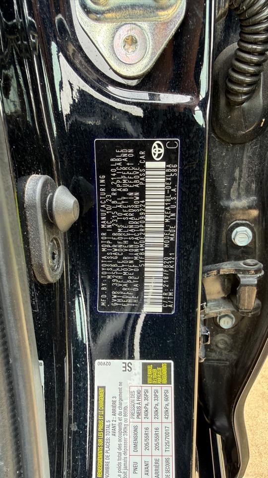 Toyota Corolla LE 2024