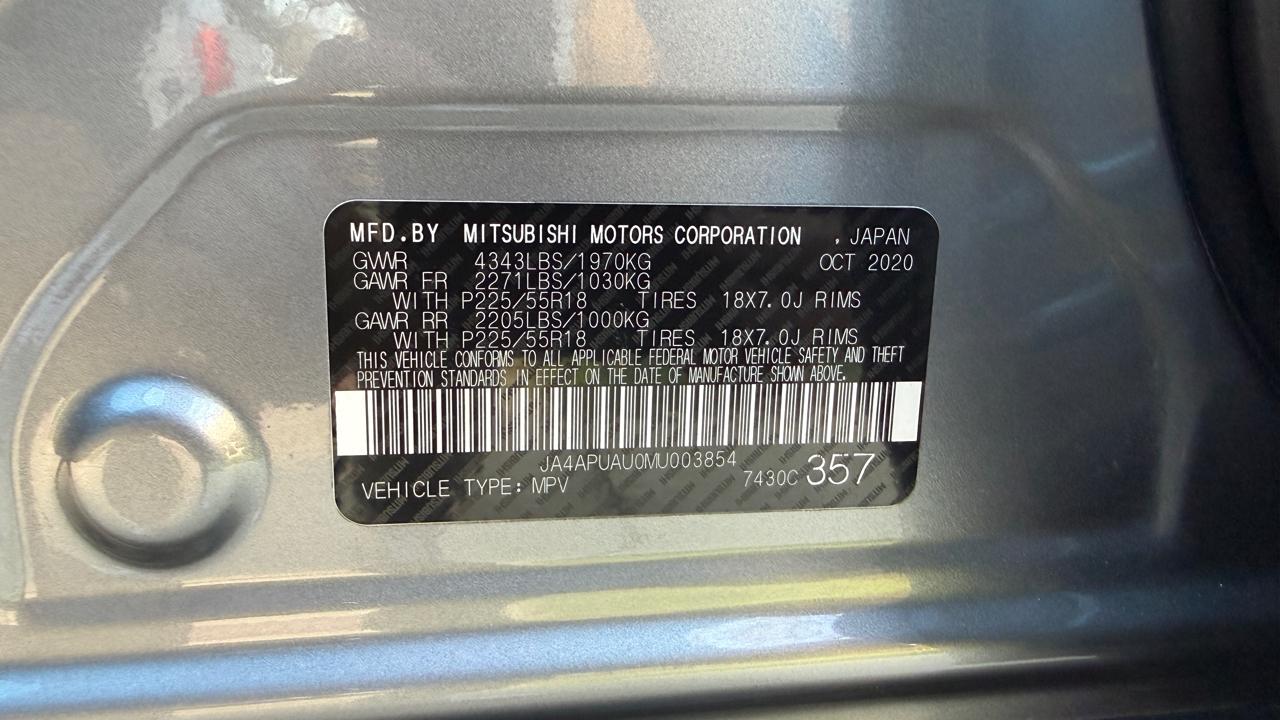 Mitsubishi Outlander Sport 2.0 ES CVT 2021