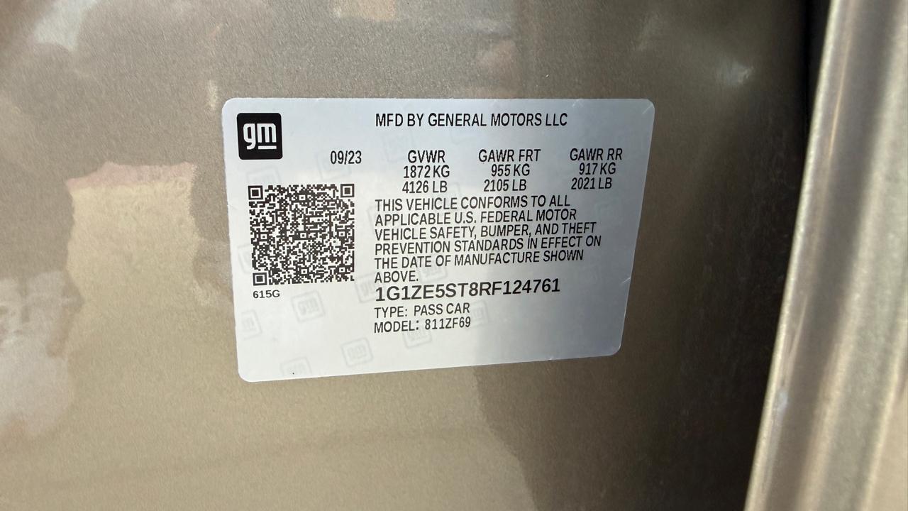 Chevrolet Malibu 2LT 2024