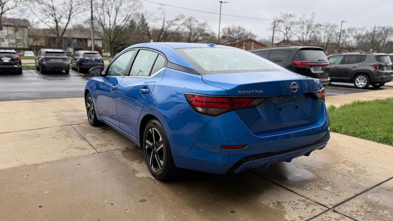 Nissan Sentra SV 2024