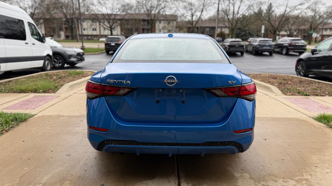 Nissan Sentra SV 2024