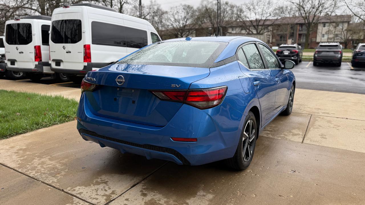 Nissan Sentra SV 2024