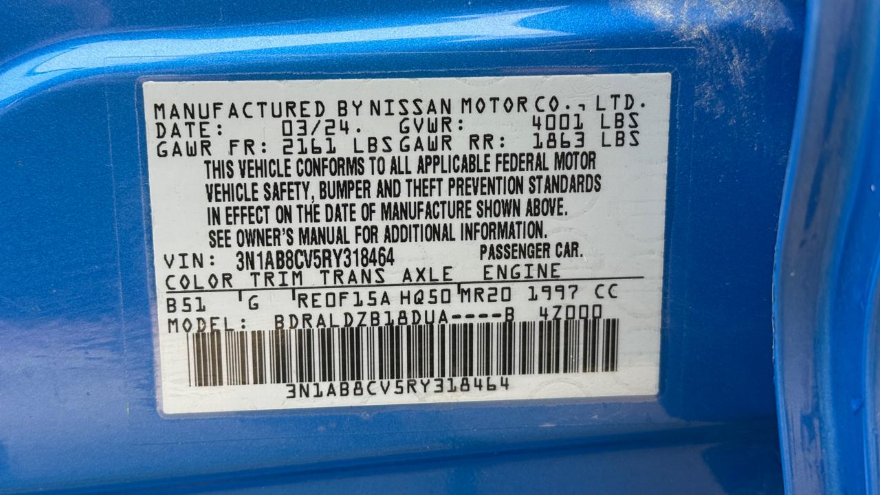 Nissan Sentra SV 2024