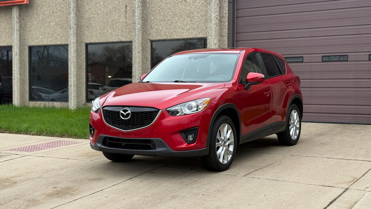 Mazda CX-5 Grand Touring AWD 2015