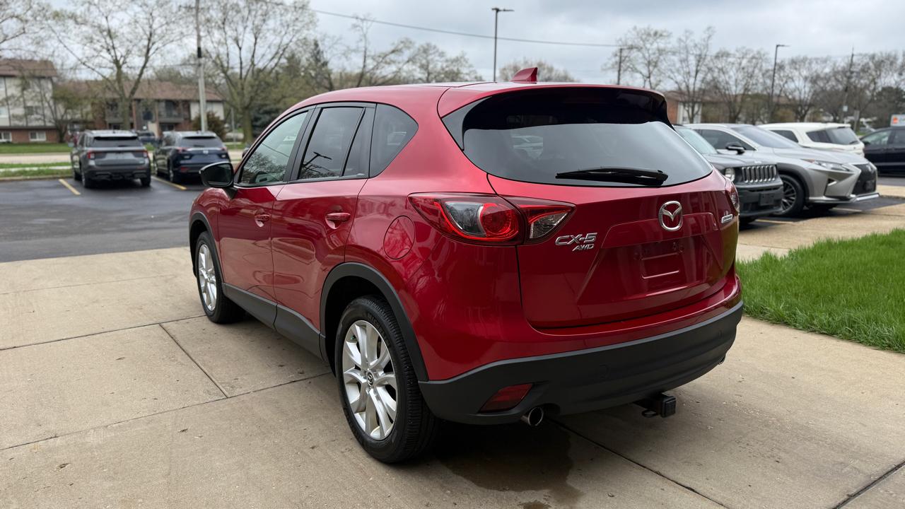 Mazda CX-5 Grand Touring AWD 2015