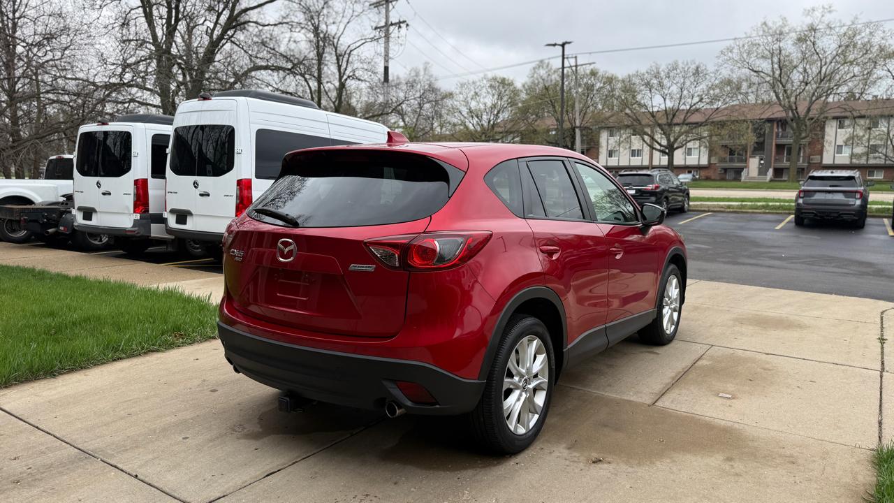 Mazda CX-5 Grand Touring AWD 2015