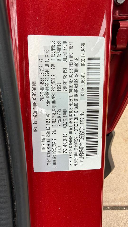 Mazda CX-5 Grand Touring AWD 2015