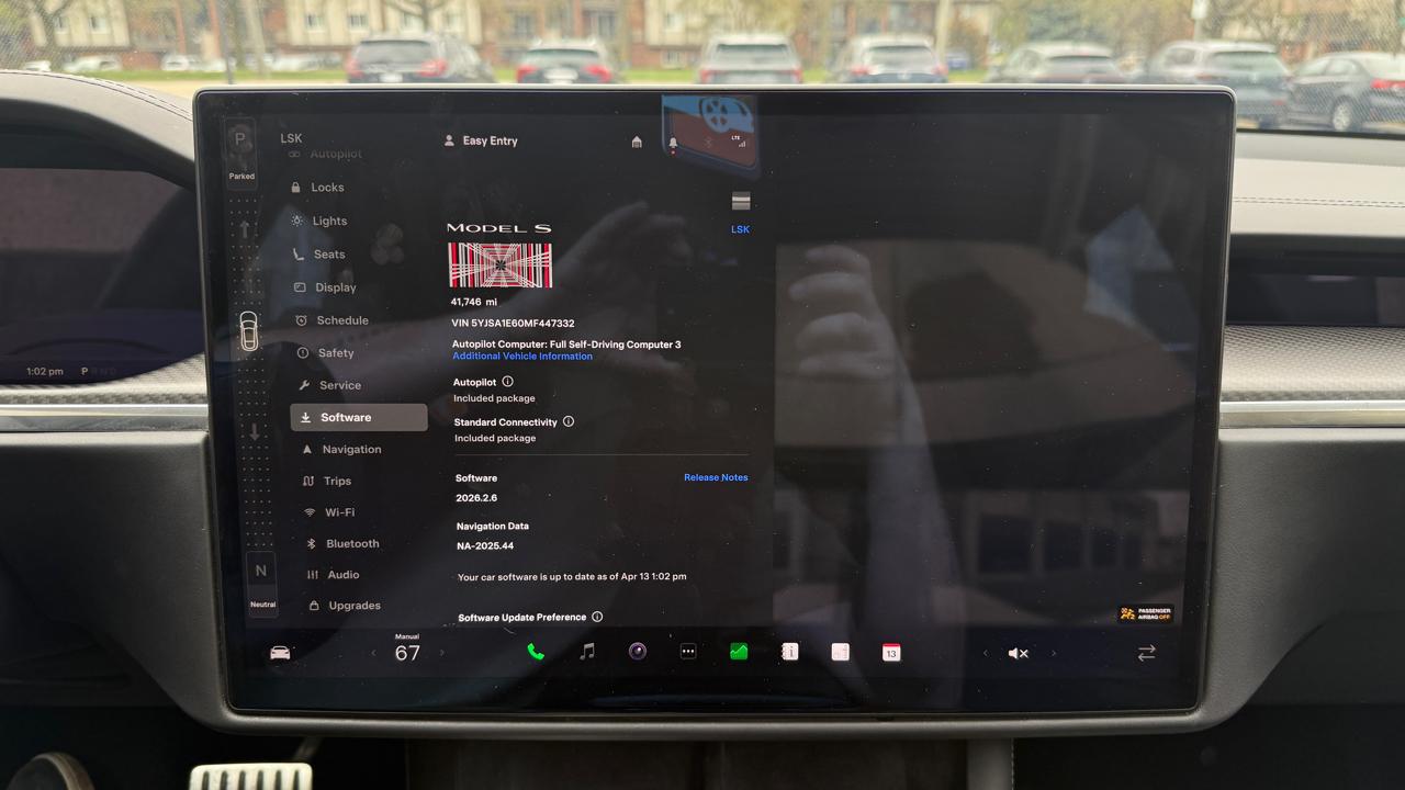 Tesla Model S Long Range 2021