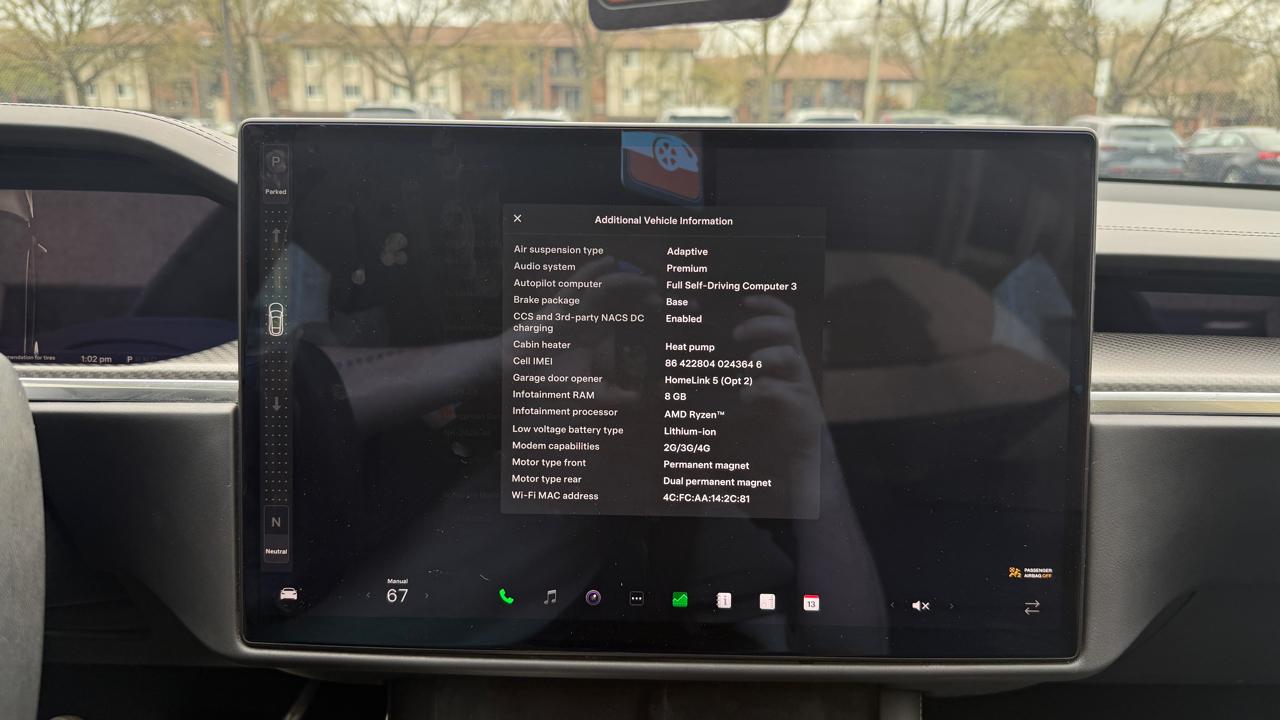 Tesla Model S Long Range 2021