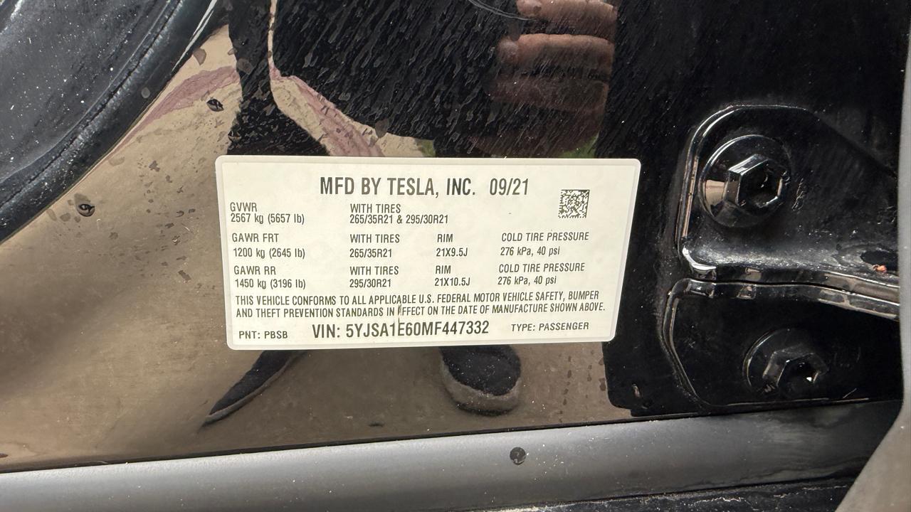 Tesla Model S Long Range 2021