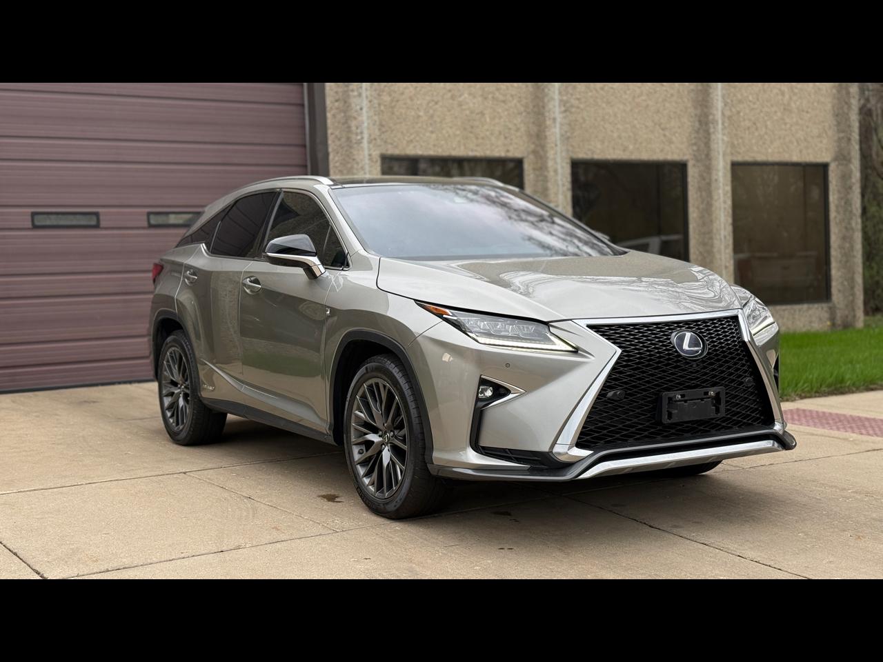Lexus RX 450h F Sport AWD 2019