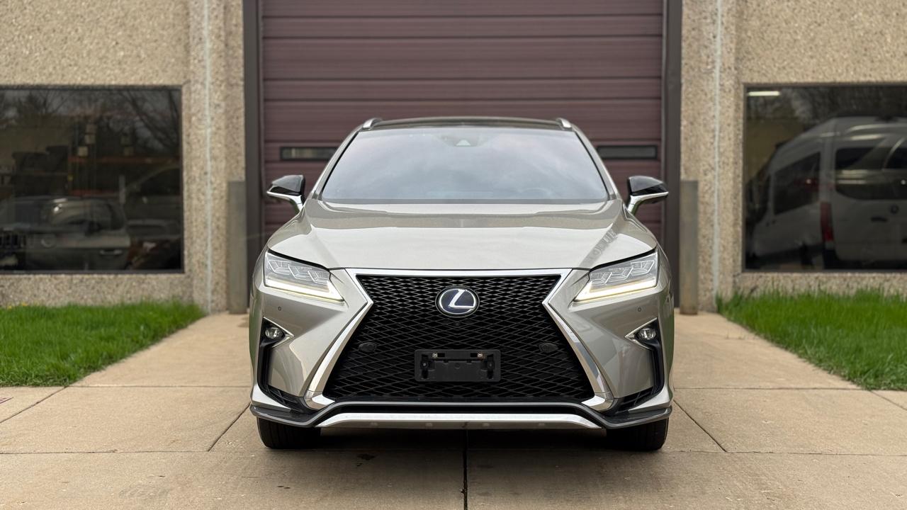 Lexus RX 450h F Sport AWD 2019
