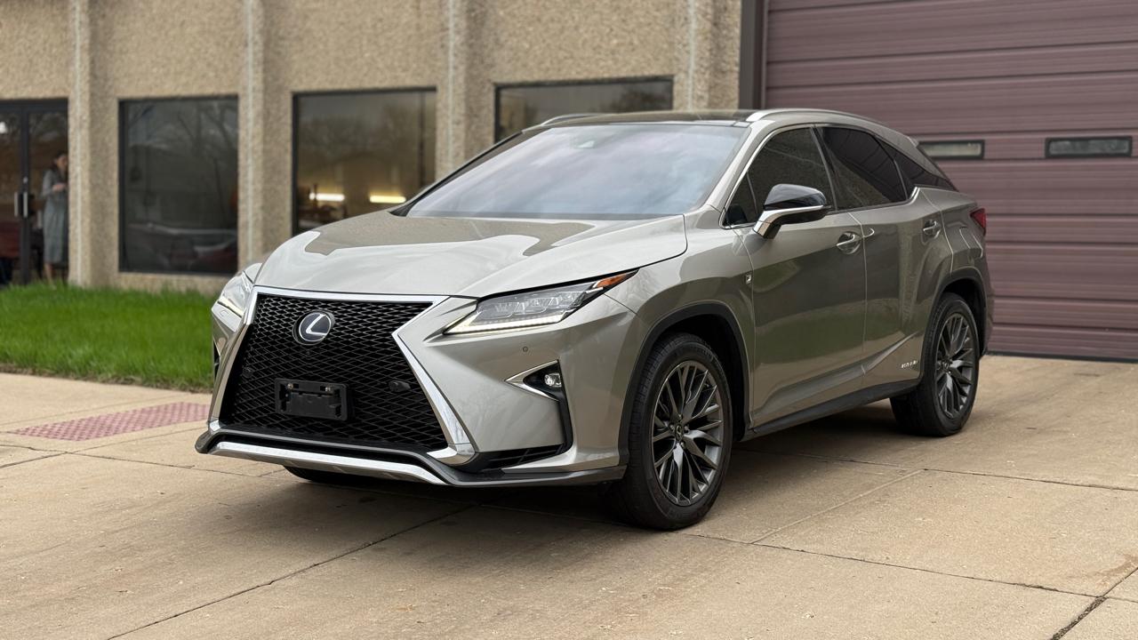 Lexus RX 450h F Sport AWD 2019