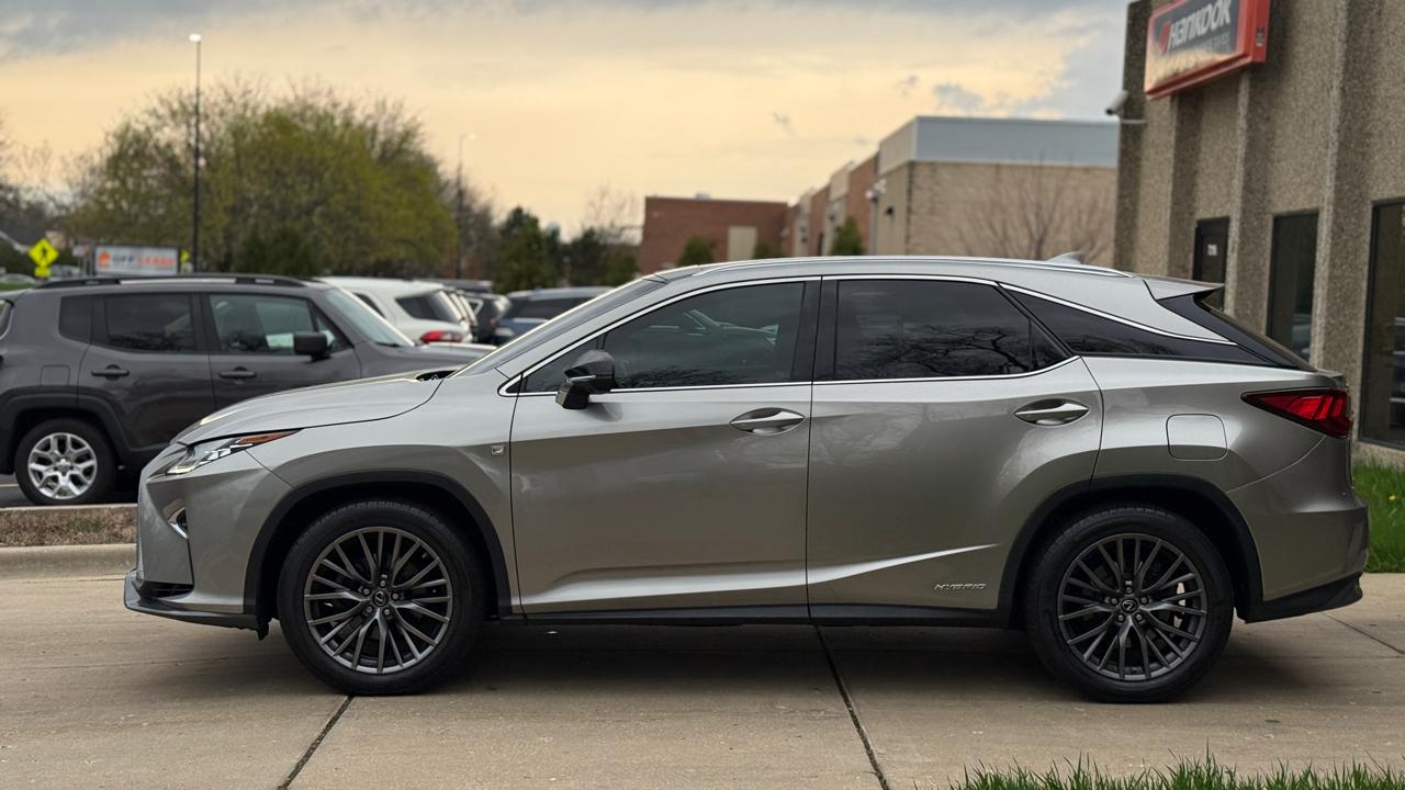 Lexus RX 450h F Sport AWD 2019