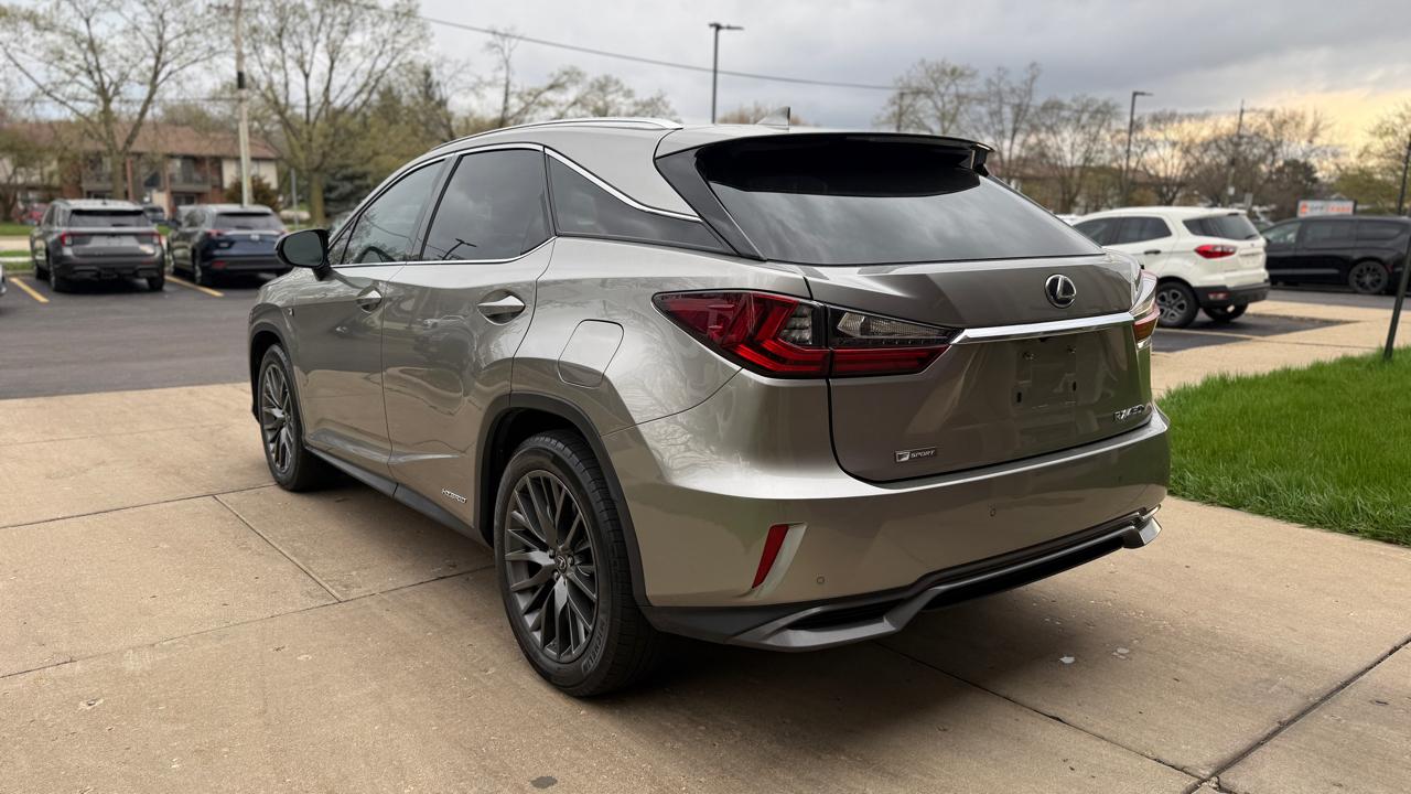 Lexus RX 450h F Sport AWD 2019
