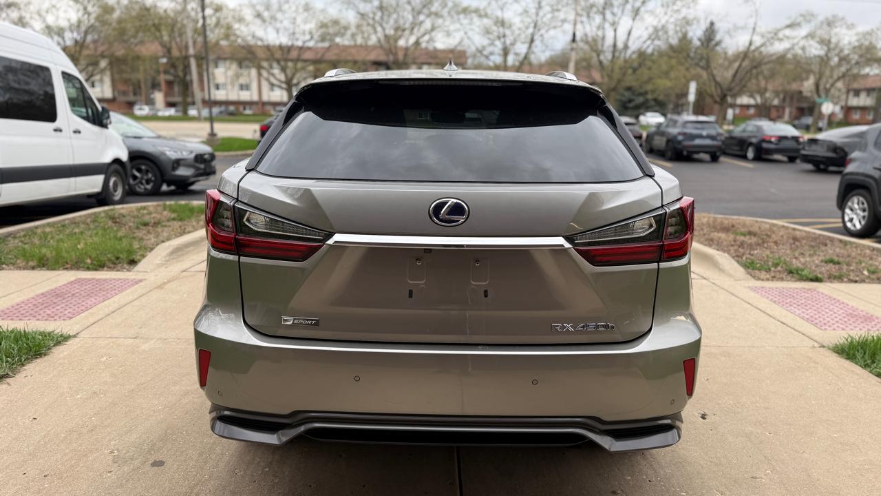 Lexus RX 450h F Sport AWD 2019