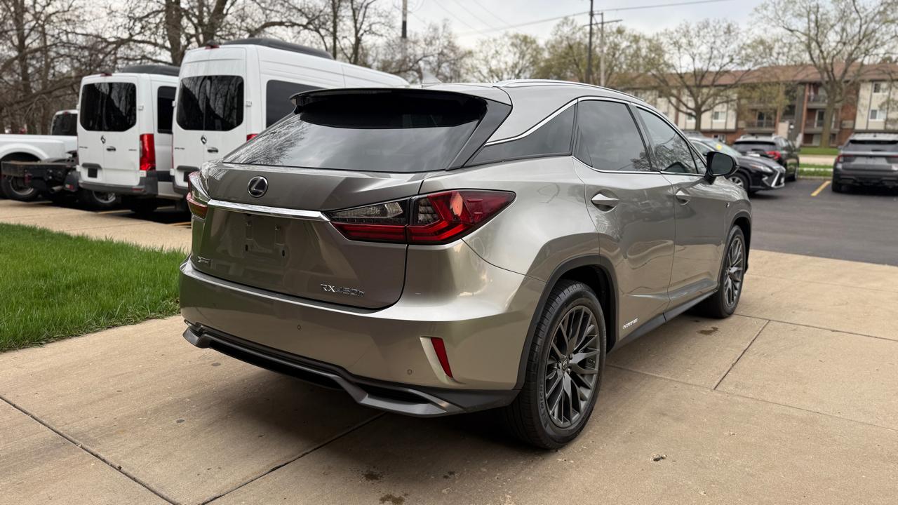 Lexus RX 450h F Sport AWD 2019