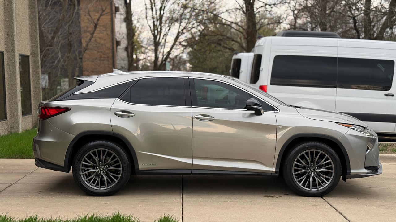 Lexus RX 450h F Sport AWD 2019