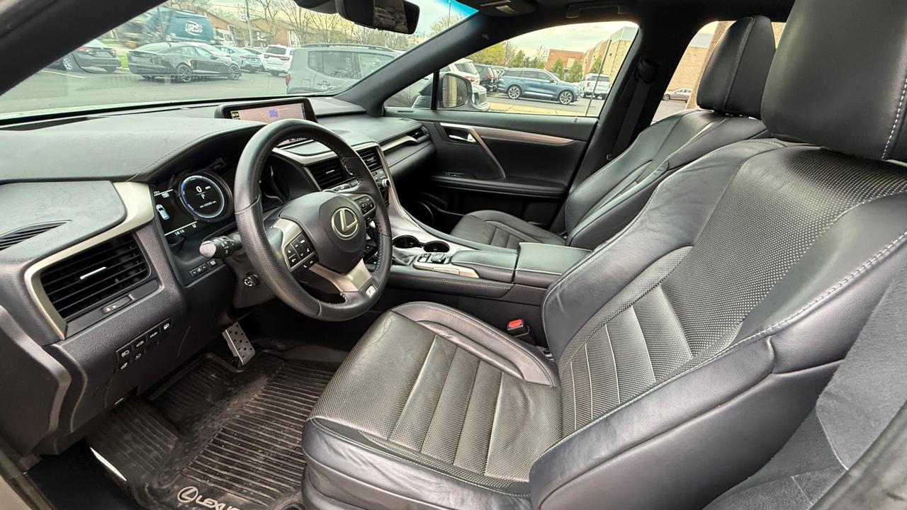 Lexus RX 450h F Sport AWD 2019