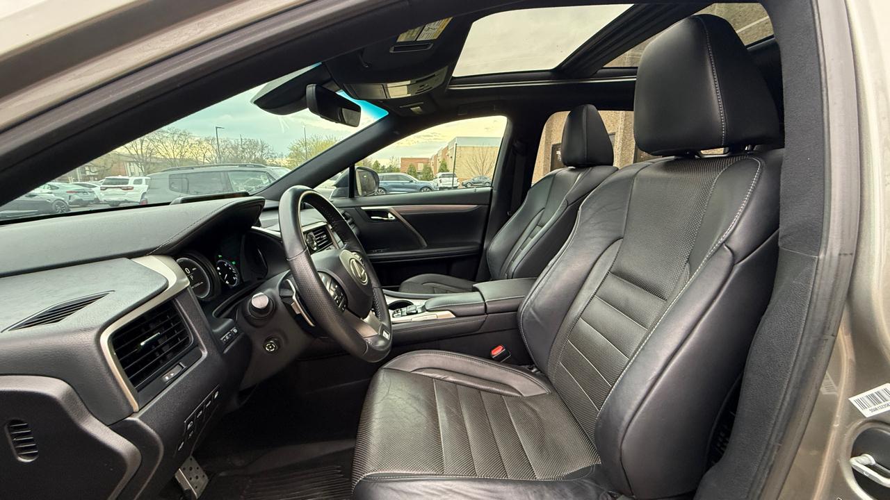 Lexus RX 450h F Sport AWD 2019