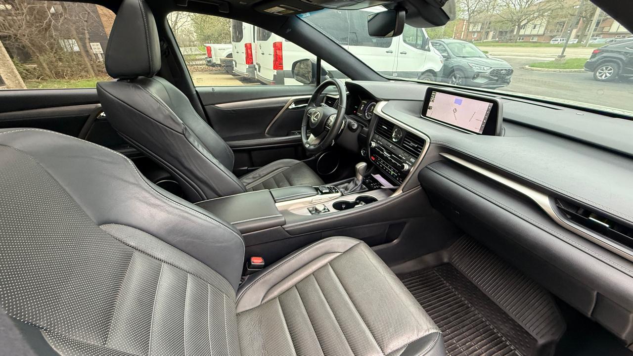 Lexus RX 450h F Sport AWD 2019