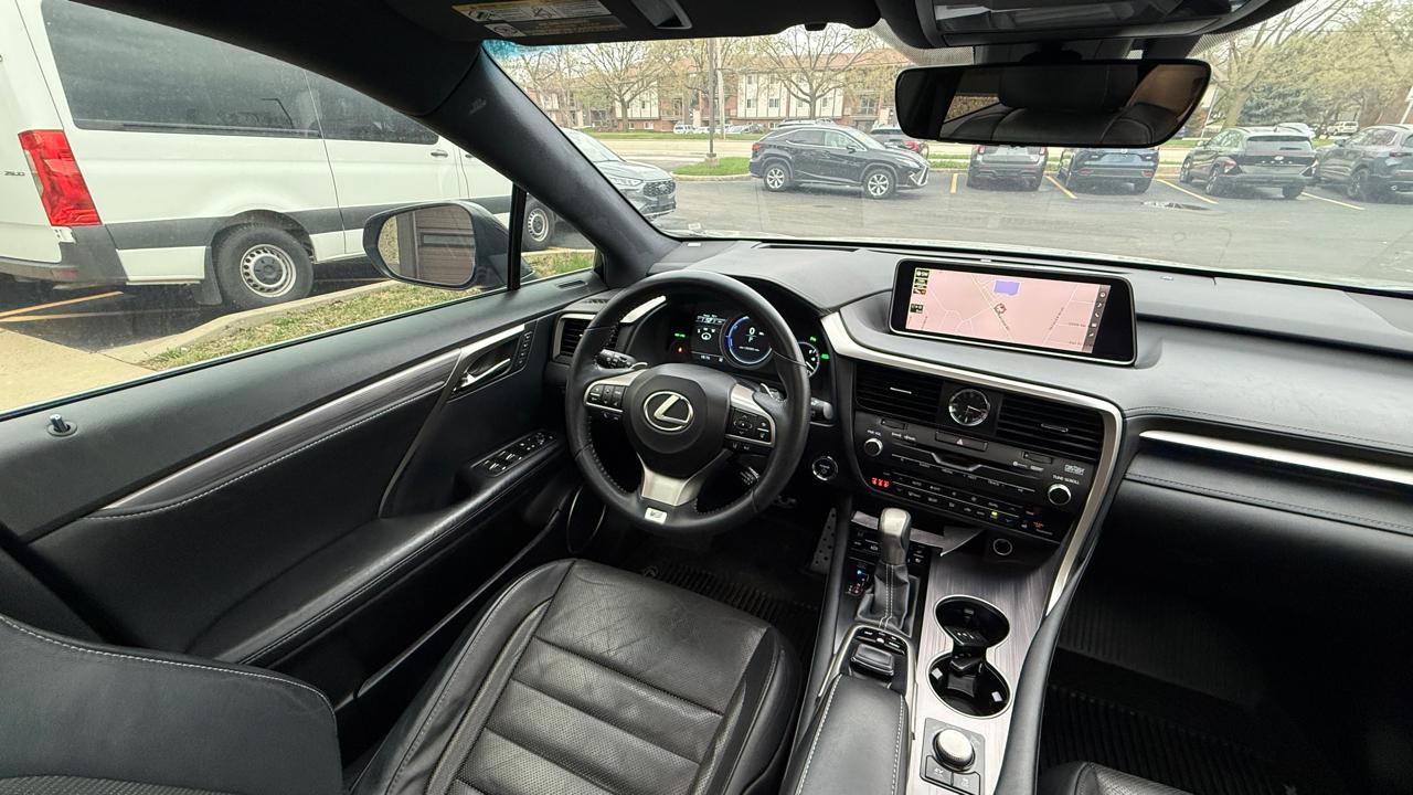 Lexus RX 450h F Sport AWD 2019