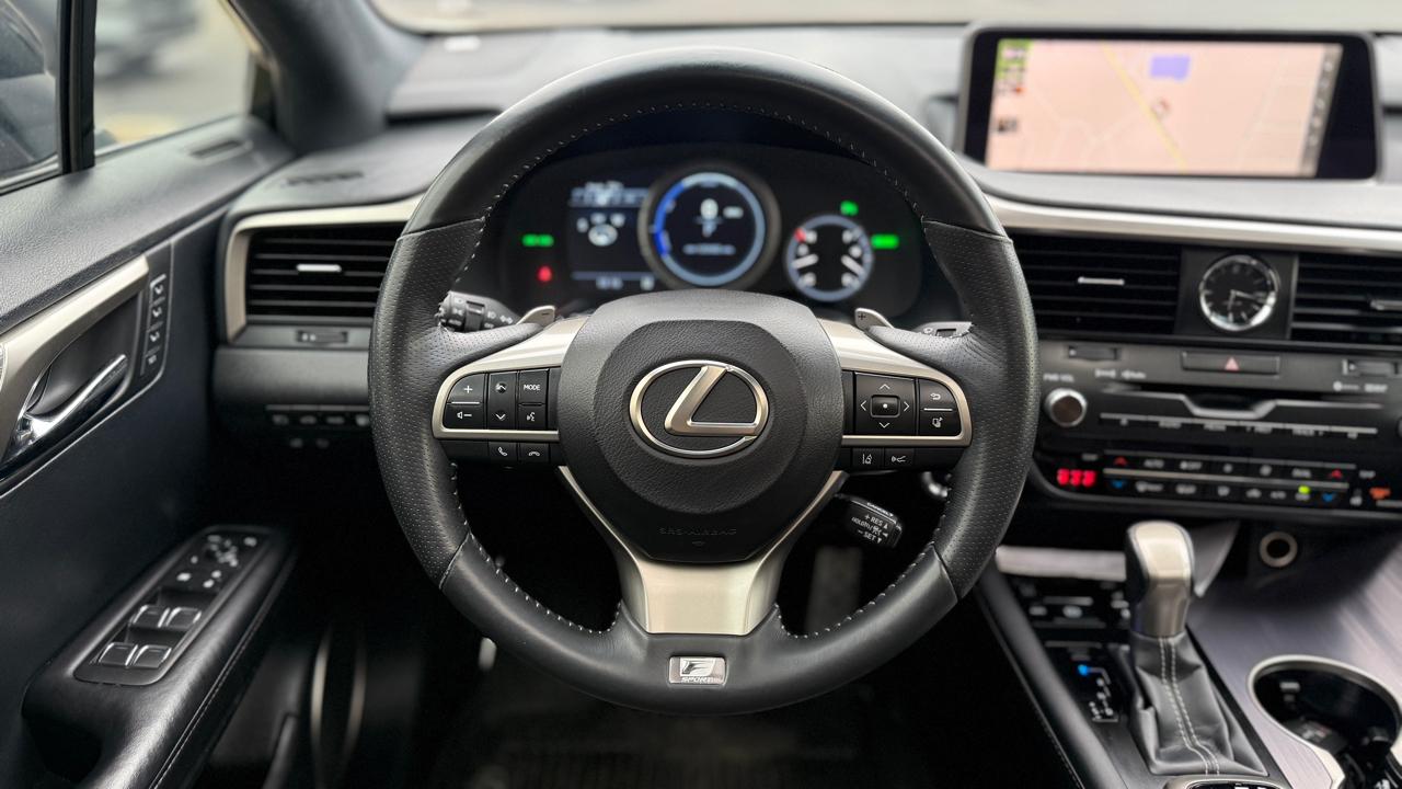 Lexus RX 450h F Sport AWD 2019