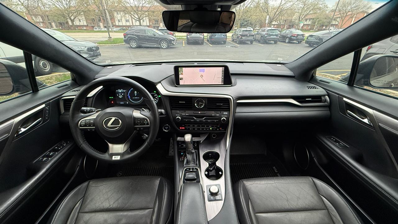 Lexus RX 450h F Sport AWD 2019