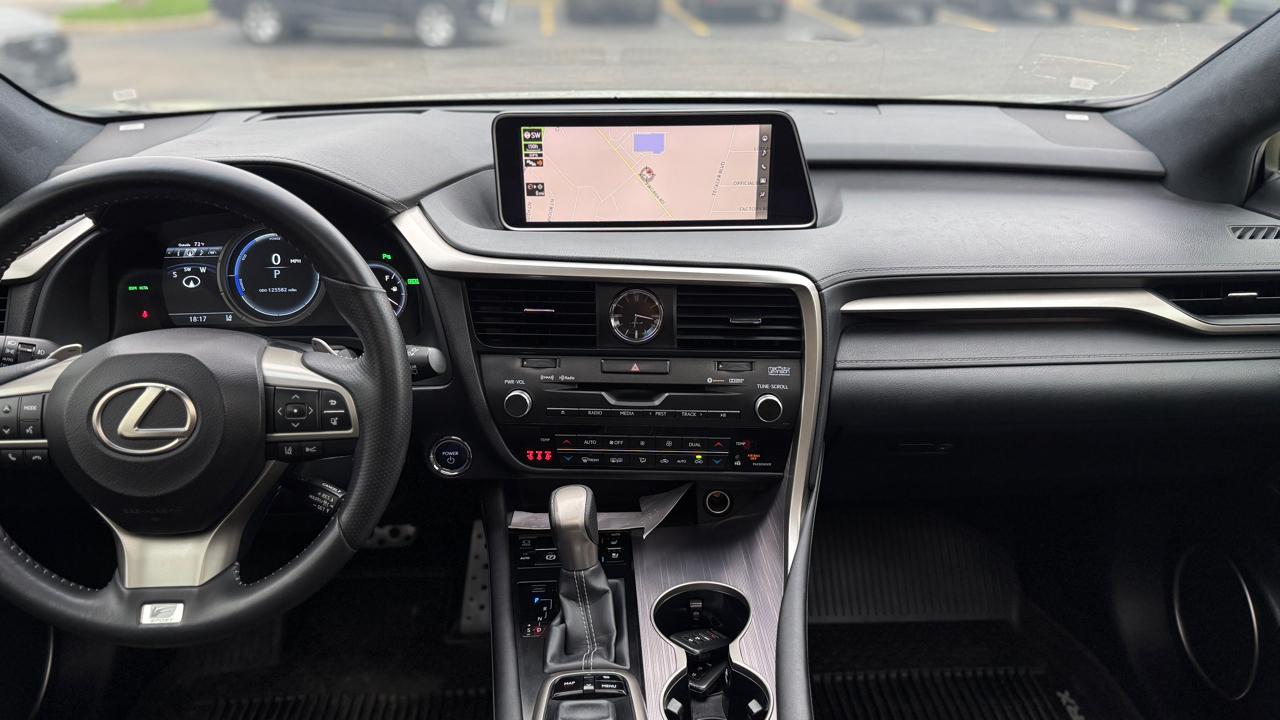 Lexus RX 450h F Sport AWD 2019