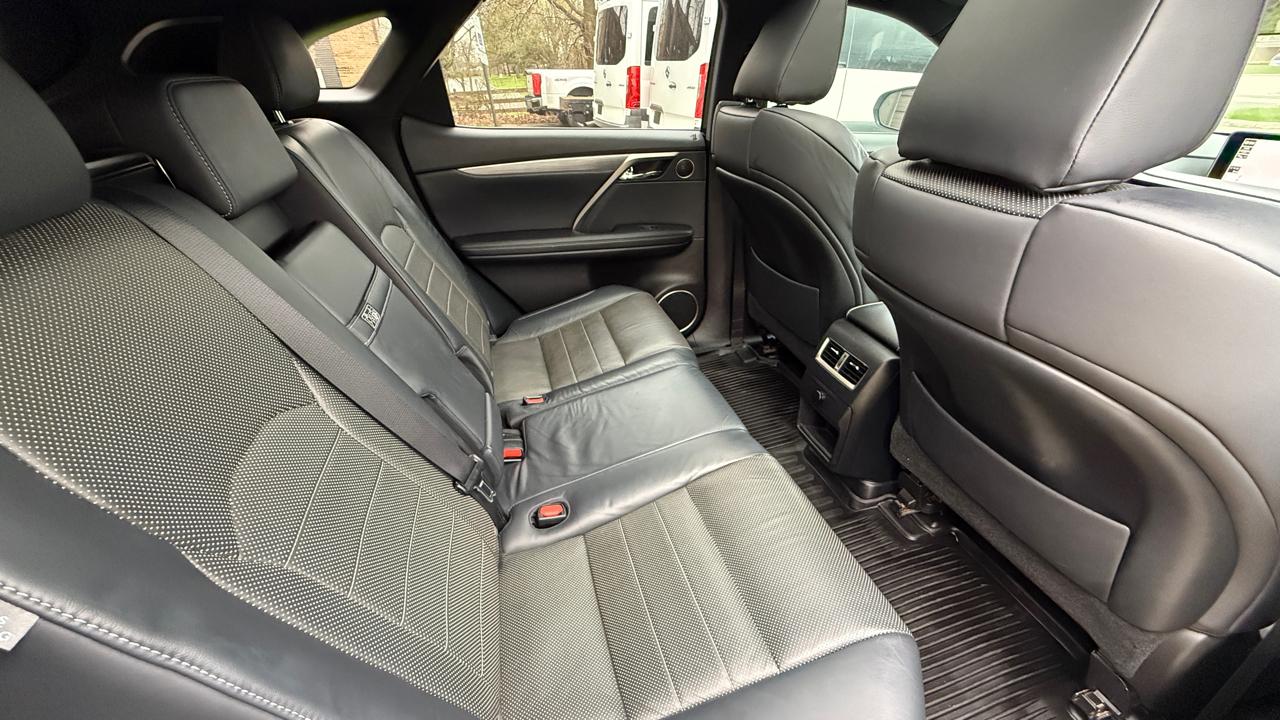 Lexus RX 450h F Sport AWD 2019