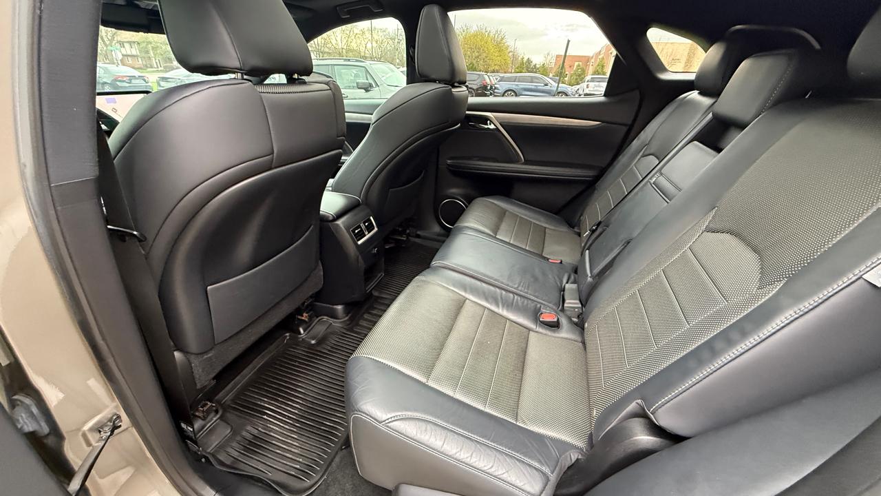 Lexus RX 450h F Sport AWD 2019