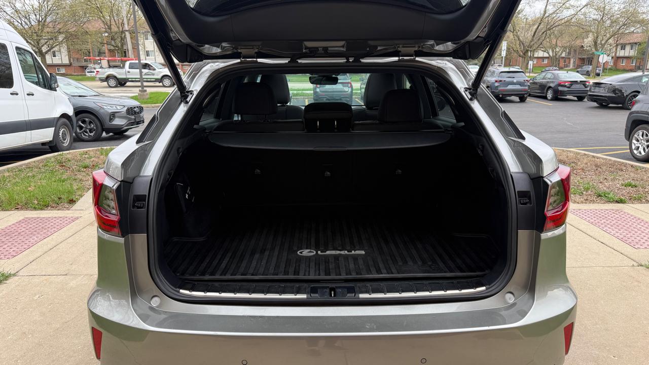 Lexus RX 450h F Sport AWD 2019