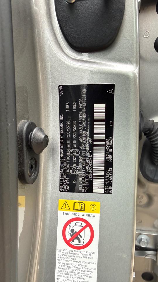 Lexus RX 450h F Sport AWD 2019