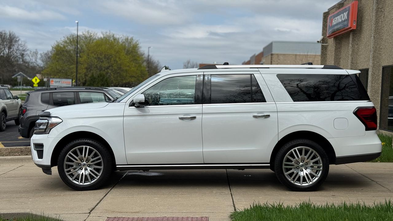 Ford Expedition MAX Limited 4WD 2024