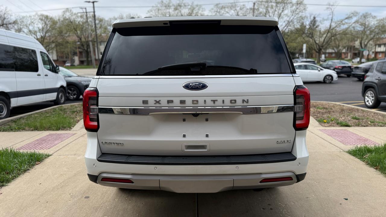 Ford Expedition MAX Limited 4WD 2024