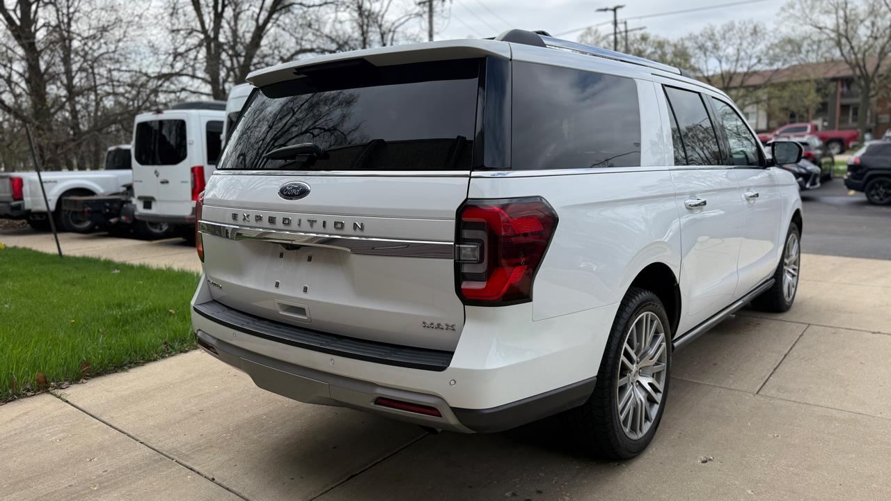 Ford Expedition MAX Limited 4WD 2024