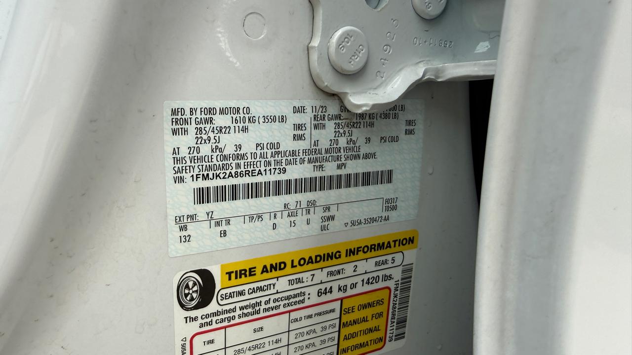 Ford Expedition MAX Limited 4WD 2024