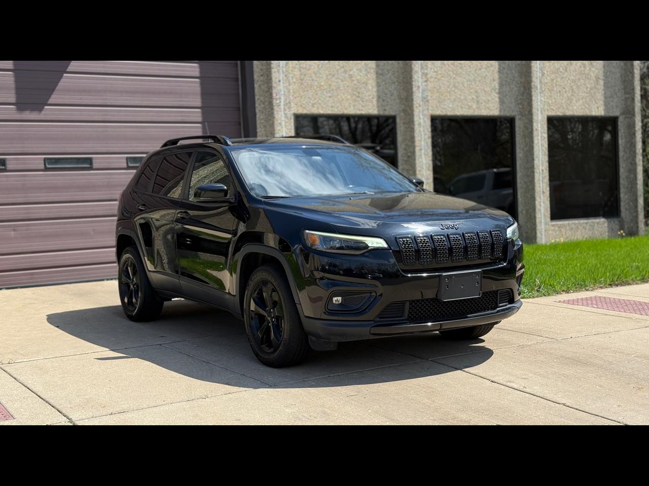 Jeep Cherokee Latitude Plus 4WD 2020