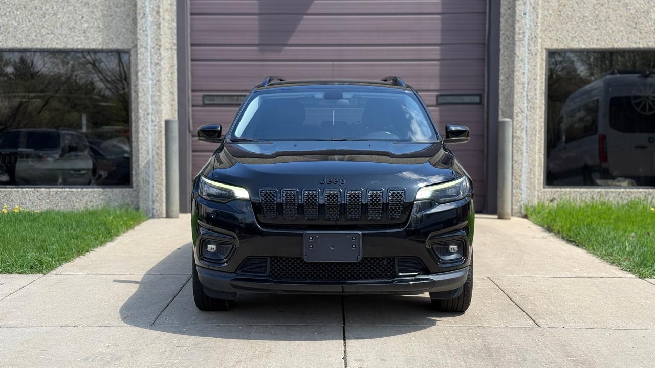 Jeep Cherokee Latitude Plus 4WD 2020