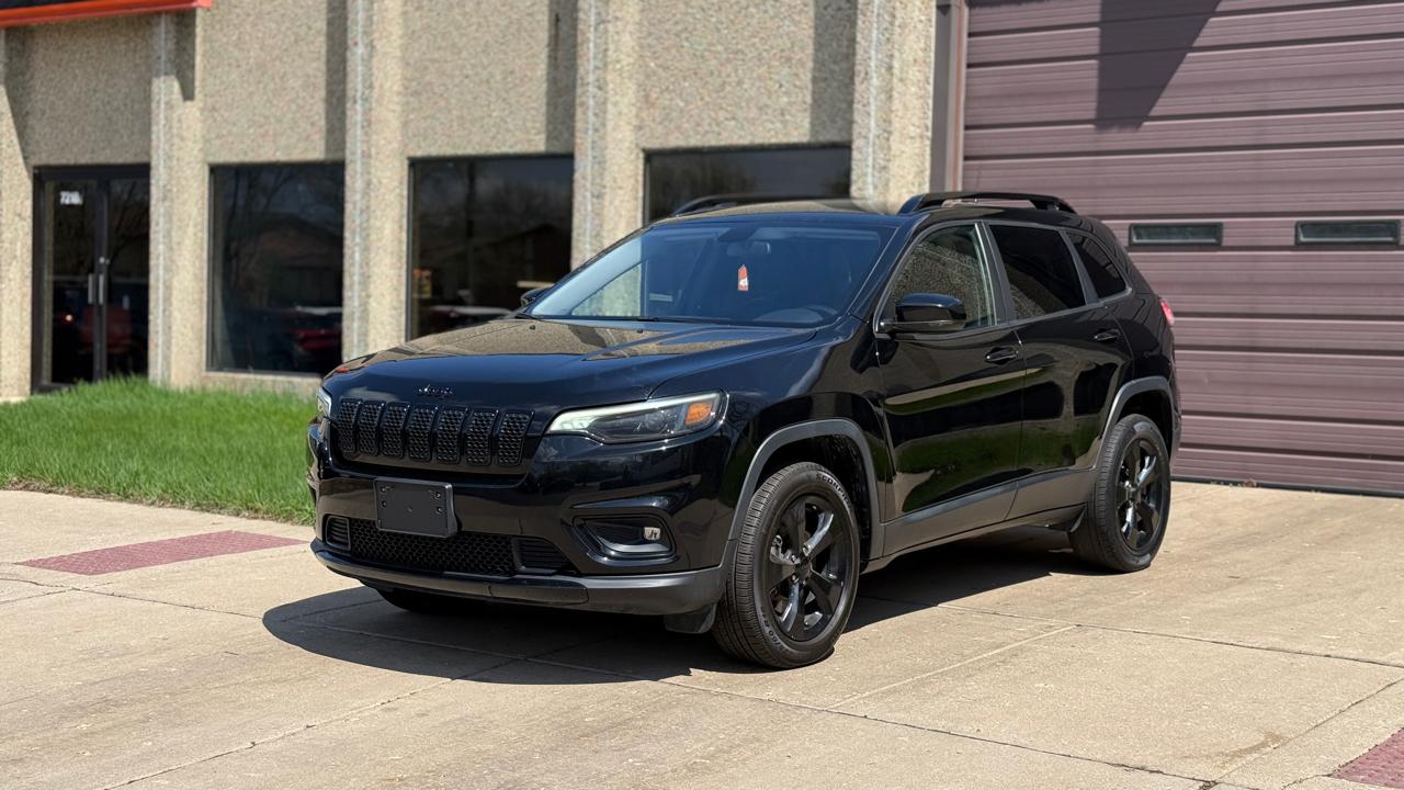 Jeep Cherokee Latitude Plus 4WD 2020