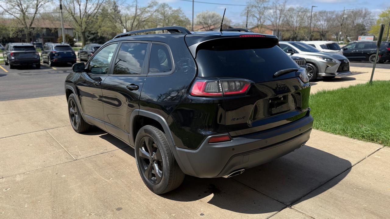Jeep Cherokee Latitude Plus 4WD 2020