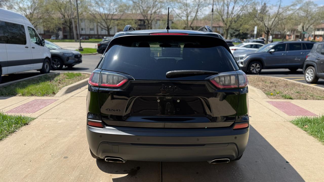 Jeep Cherokee Latitude Plus 4WD 2020