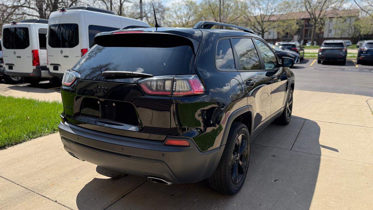 Jeep Cherokee Latitude Plus 4WD 2020