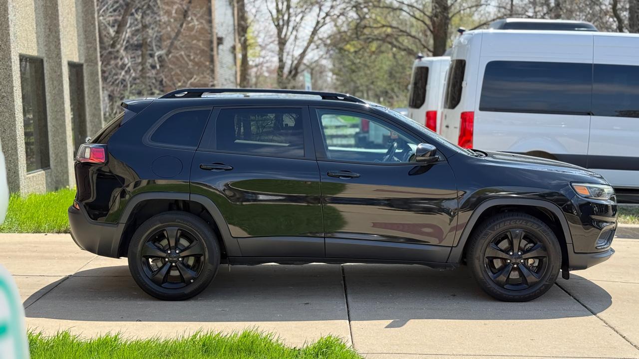 Jeep Cherokee Latitude Plus 4WD 2020