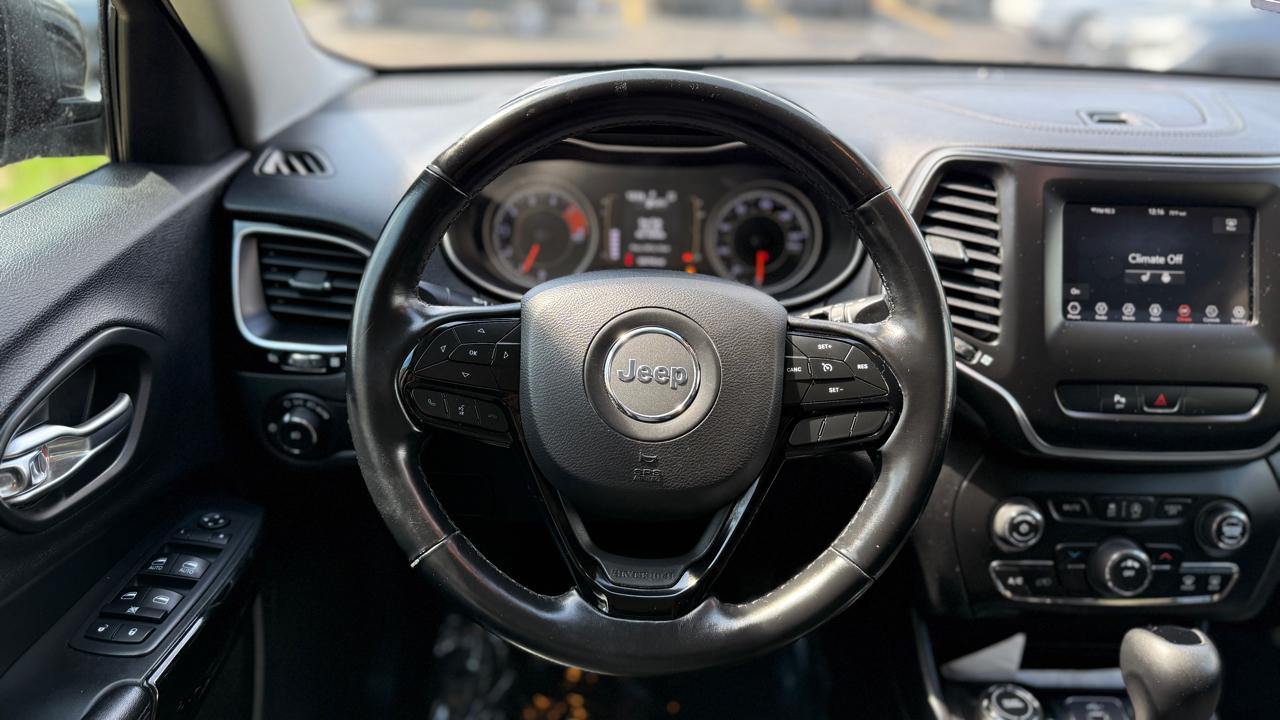 Jeep Cherokee Latitude Plus 4WD 2020