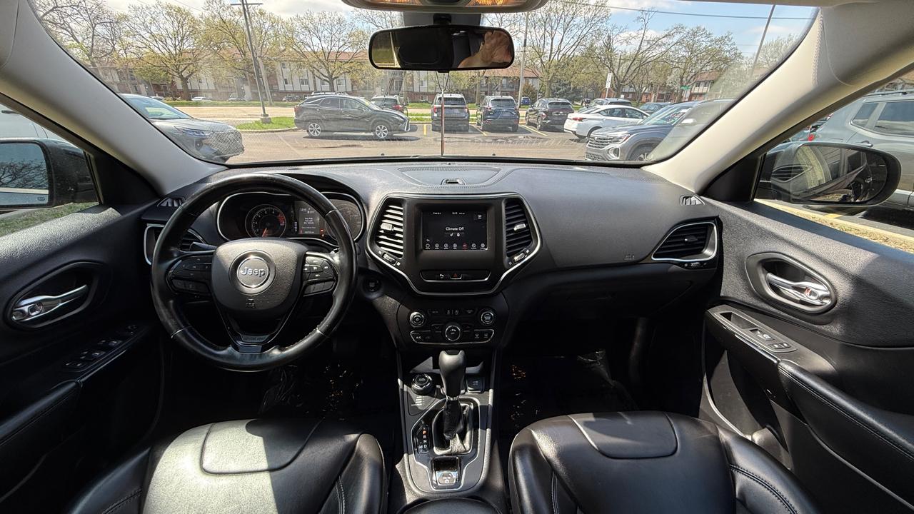 Jeep Cherokee Latitude Plus 4WD 2020