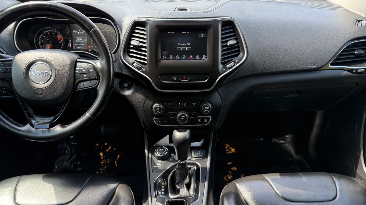 Jeep Cherokee Latitude Plus 4WD 2020