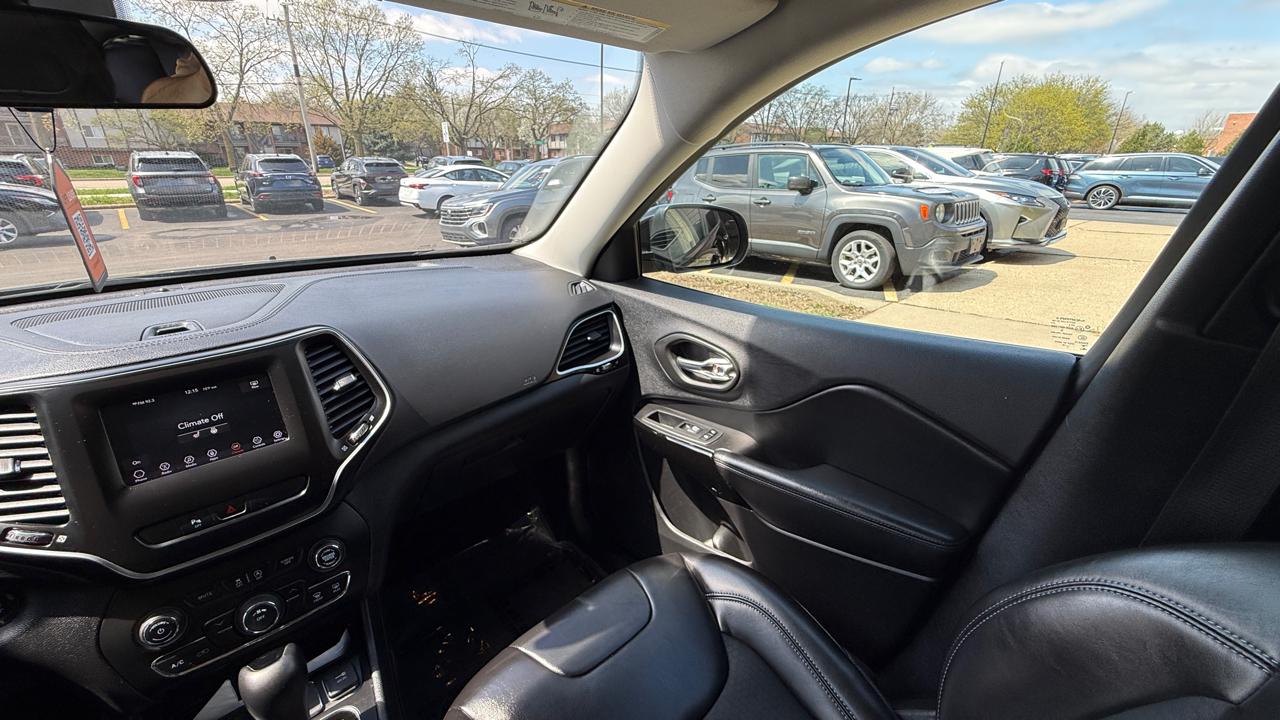 Jeep Cherokee Latitude Plus 4WD 2020