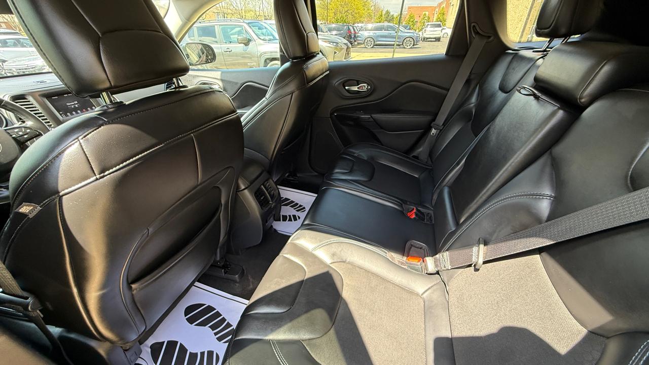 Jeep Cherokee Latitude Plus 4WD 2020