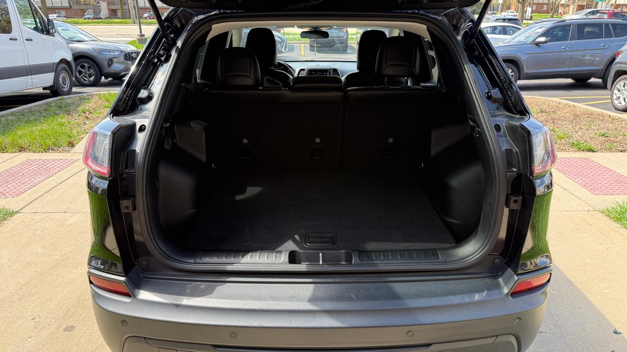 Jeep Cherokee Latitude Plus 4WD 2020